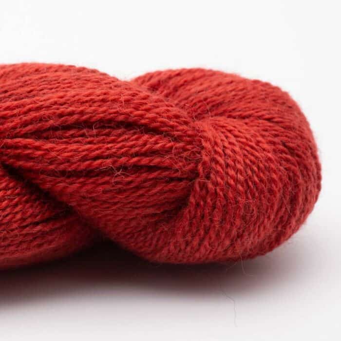 Babyalpaca 10/2 auf 50g RAS Ziegelrot RAS - BC Garn