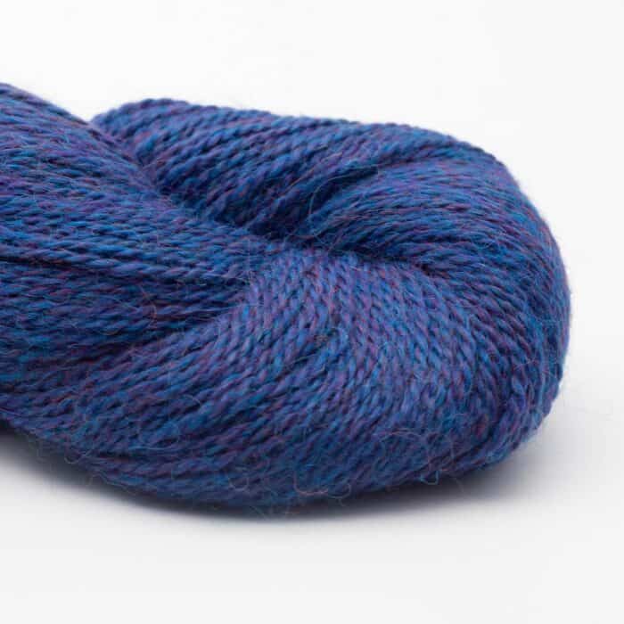 Babyalpaca 10/2 auf 50g Ultramarin Melange - BC Garn