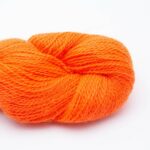 Babyalpaca 10/2 auf  RAS Neon Orange RAS - BC Garn