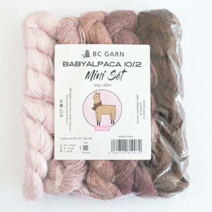 Babyalpaca 10/2 SET 125g - BC Garn