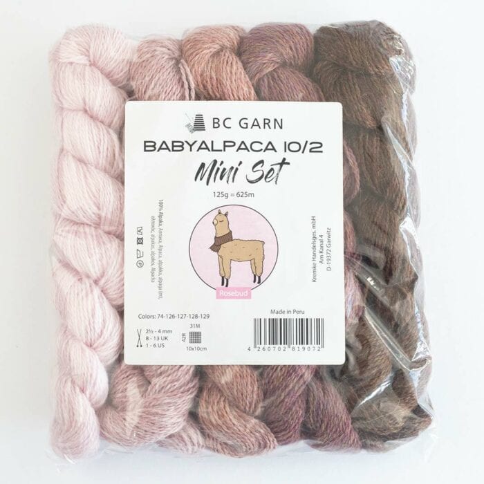 Babyalpaca 10/2 SET 125g - BC Garn