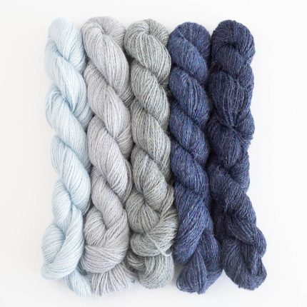 Babyalpaca 10/2 SET 125g Blue Jeans - BC Garn