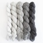 Babyalpaca 10/2 SET 125g Shades of Grey - BC Garn