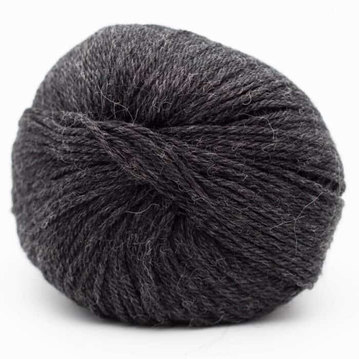 Babyalpaka Anthrazit - Kremke Soul Wool