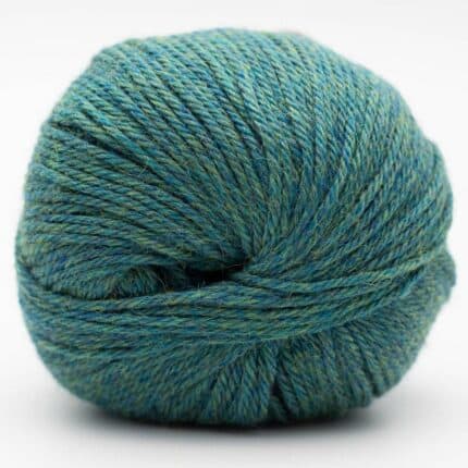 Babyalpaka Aqua melange - Kremke Soul Wool