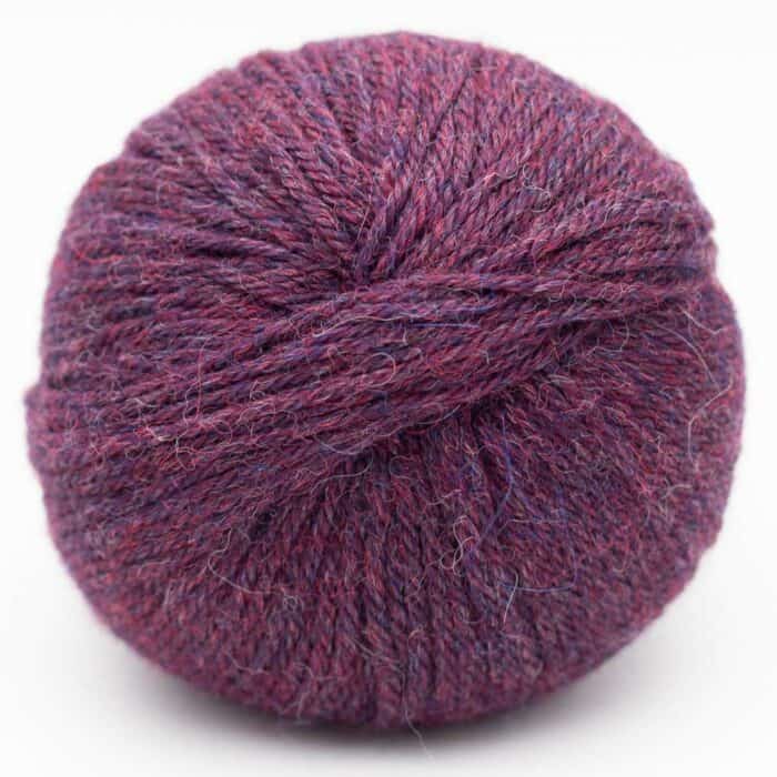 Babyalpaka Beere melange - Kremke Soul Wool