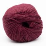 Babyalpaka Burgunder - Kremke Soul Wool