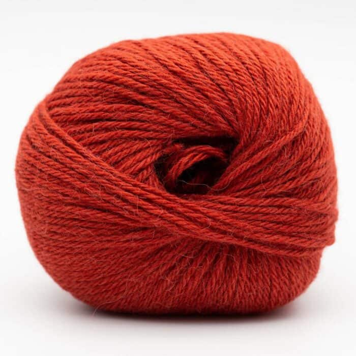 Babyalpaka Burnt Orange - Kremke Soul Wool