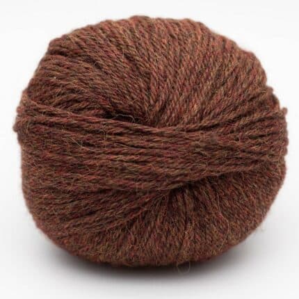 Babyalpaka Kastanie melange - Kremke Soul Wool