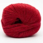 Babyalpaka Kirschrot - Kremke Soul Wool