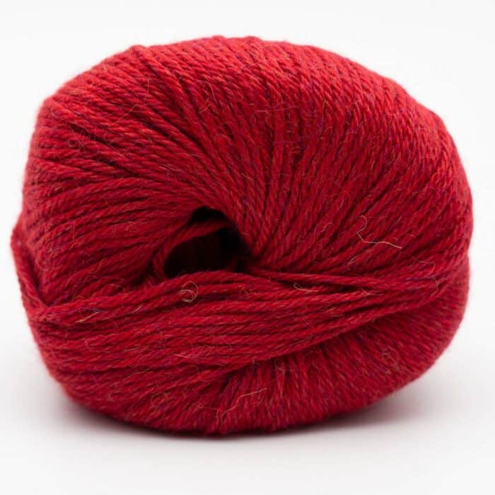 Babyalpaka Kirschrot - Kremke Soul Wool