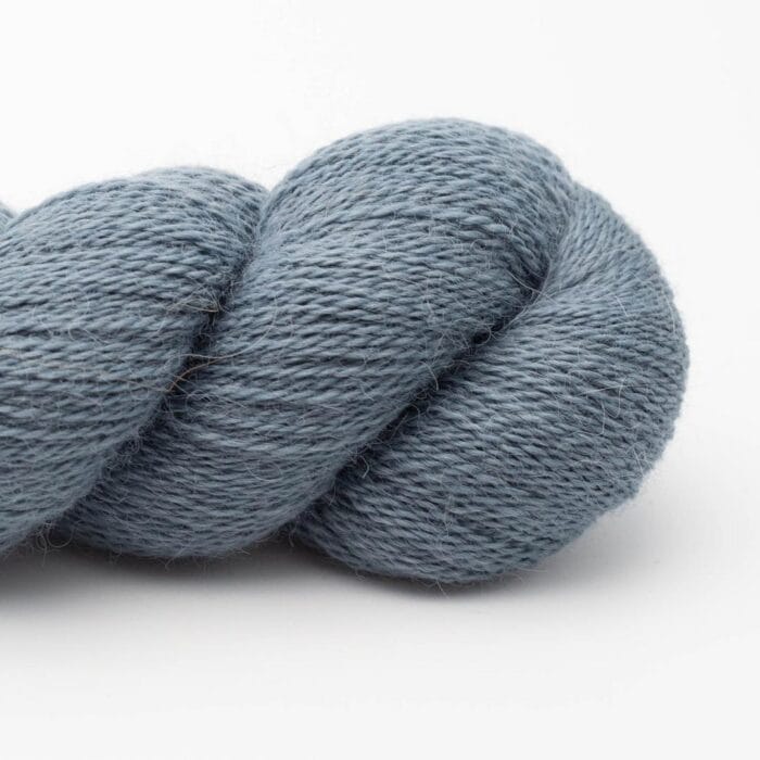 Babyalpaka LACE Graublau - Kremke Soul Wool