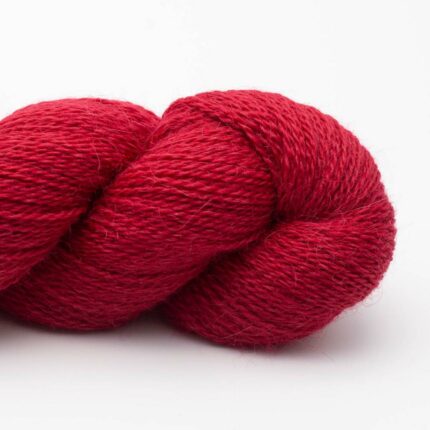 Babyalpaka LACE Kirschrot - Kremke Soul Wool