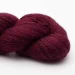 Babyalpaka LACE Weinrot - Kremke Soul Wool