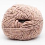 Babyalpaka Lachs melange - Kremke Soul Wool