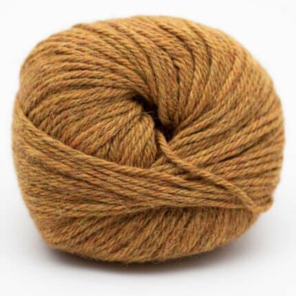 Babyalpaka Ocker melange - Kremke Soul Wool