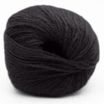 Babyalpaka Schwarz - Kremke Soul Wool