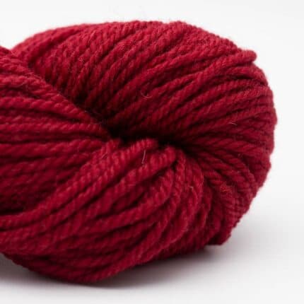 Big Vintage Wool GOTS Deep Red - Erika Knight