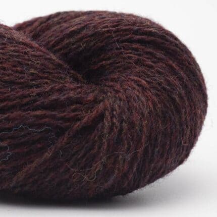 Bio Shetland GOTS Bordeaux-Braun - BC Garn