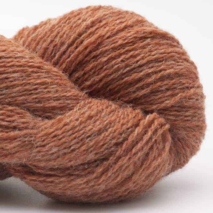 Bio Shetland GOTS Bräunlich-Orange - BC Garn