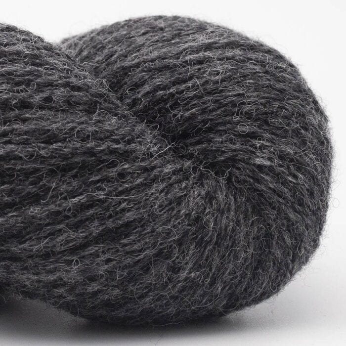 Bio Shetland GOTS Dunkelgrau - BC Garn