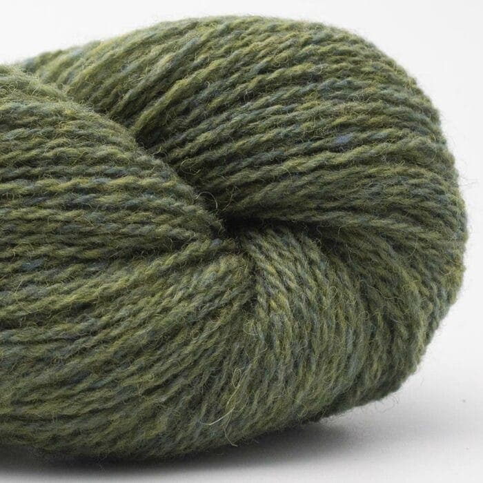 Bio Shetland GOTS Dunkelgrün - BC Garn