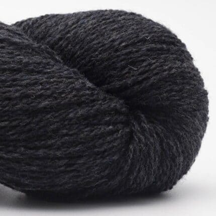 Bio Shetland GOTS Schwarzgrau - BC Garn