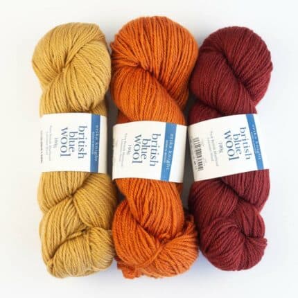 British Blue Wool 100g - Erika Knight