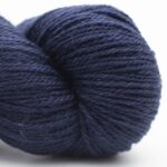 British Blue Wool 100g Cloak - Erika Knight