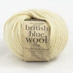 British Blue Wool 25g Gift - Erika Knight