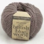 British Blue Wool 25g Milk Chocolate - Erika Knight