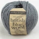 British Blue Wool 25g Mouse - Erika Knight