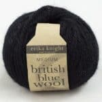 British Blue Wool 25g Pitch - Erika Knight