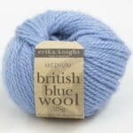 British Blue Wool 25g Steve - Erika Knight