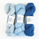 British Blue Wool FINGERING - Erika Knight