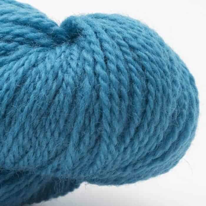 British Blue Wool FINGERING Deep Ocean - Erika Knight