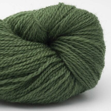 British Blue Wool FINGERING Dill - Erika Knight