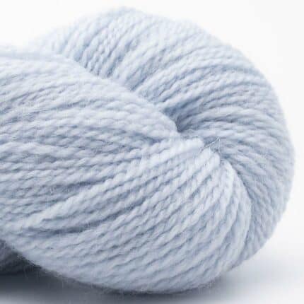 British Blue Wool FINGERING Ice Blue - Erika Knight