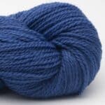 British Blue Wool FINGERING Midnight Blue - Erika Knight