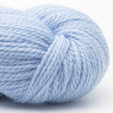 British Blue Wool FINGERING Pale Blue - Erika Knight