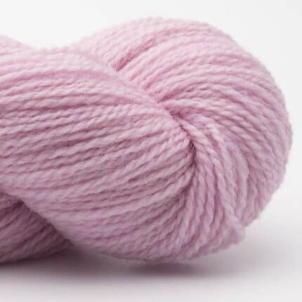 British Blue Wool FINGERING Pale Pink - Erika Knight