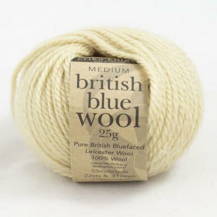 British Blue Wool  Gift - Erika Knight