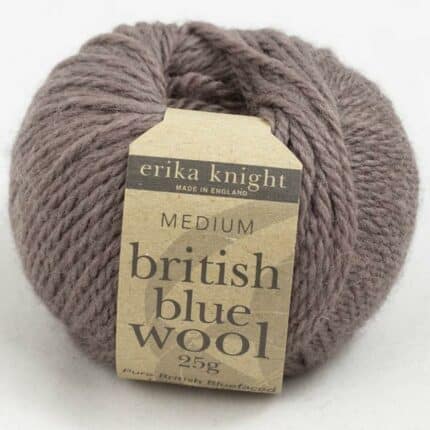 British Blue Wool  Milk Chocolate - Erika Knight