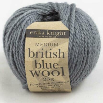 British Blue Wool  Mouse - Erika Knight