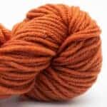 Cardo Semi Solid handgefärbt Pumpkin - Manos del Uruguay