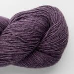 Chaski Merino Cotton Linen Blend Aubergine - Amano