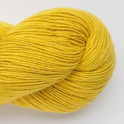 Chaski Merino Cotton Linen Blend Bright Yellow - Amano