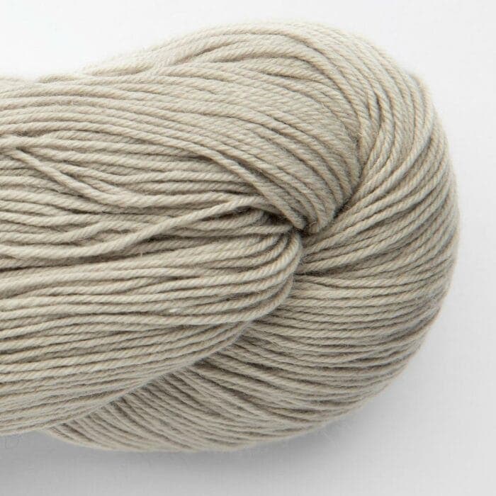 Chaski Merino Cotton Linen Blend Light Silver - Amano