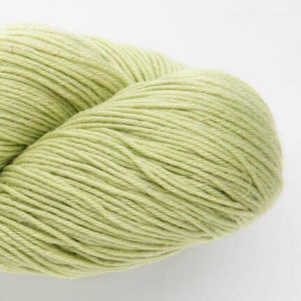 Chaski Merino Cotton Linen Blend Pale Green - Amano