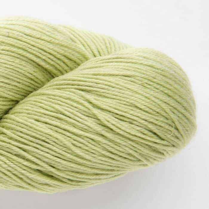 Chaski Merino Cotton Linen Blend Pale Green - Amano